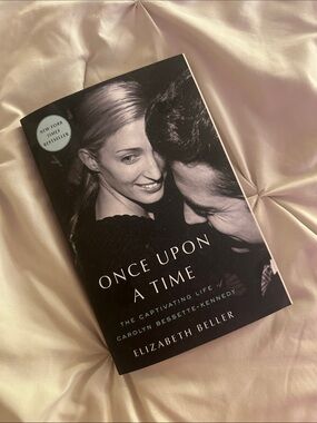 Once Upon a Time by Elizabeth Beller - Black & White Cover Paperback